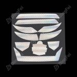 Reflective Stickers - White Reflective Sticker For Helmet